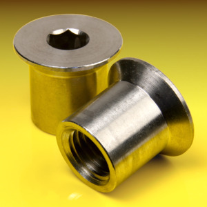 image of Sleeve Nuts With Countersunk Head and Hex Socket Drive