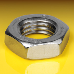 image of Half Nuts (Lock Nut) With Left Hand Thread DIN 439