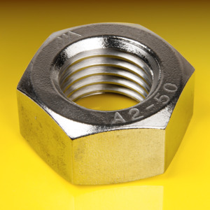 image of Full Hex Nuts Standard Pitch - DIN 934 (ISO 4032)