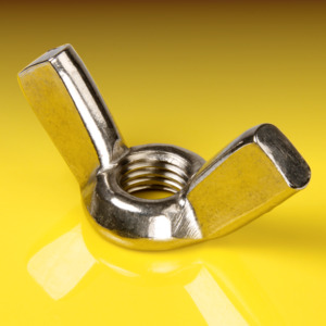image of Wing Nuts Similar to DIN 314/315 American Form