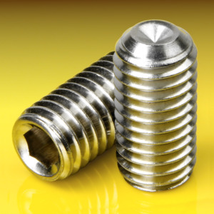 image of UNC Cup Point Grub Screws ASME B18. 3-2002