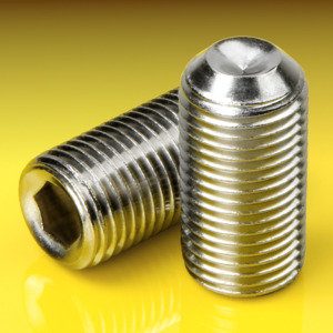 image of UNF Cup Point Grub Screws ASME B18.3