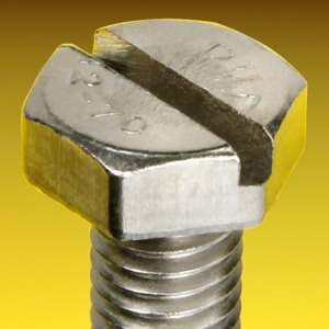 image of Slotted Hex Head Setscrews (DIN 933)