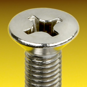 image of UNF Phillips Csk Machine Screws ASME B18.6.3