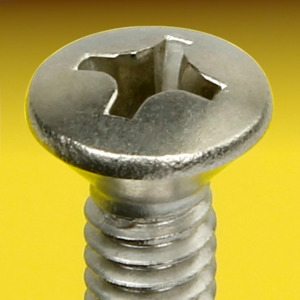 image of UNC Phillips Raised Countersunk Machine Screws ASME B18.6.3