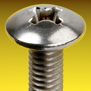 image of UNC Phillips Truss Head Machine Screws ASME B18.6.3