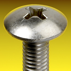 image of UNF Phillips Truss Head Machine Screws ASME B18.6.3