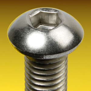 image of UNC Socket Head Button Screws ASME B18.3-2012