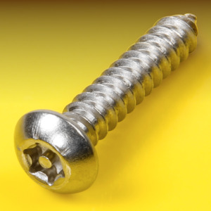 image of Pin Torx Security Button Head Self Tapping Screw (AB)