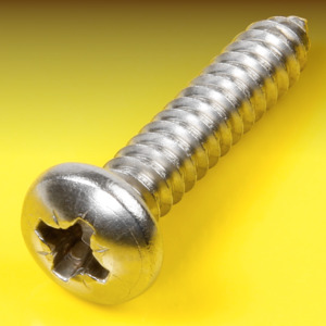 image of Pozi Pan Self Tapping Screws Type C (AB) ISO 7049 (DIN 7981Z)