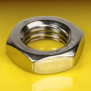 image of Half Nuts (Lock Nut) Coarse Pitch DIN 439 (ISO 4035)