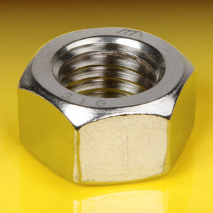 image of UNC Full Hex Nuts ASME B18.2.2