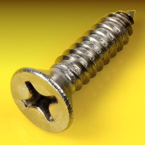 image of Phillips Csk Self Tapping Screws Type C (AB) ISO 7050 (DIN 7982H)