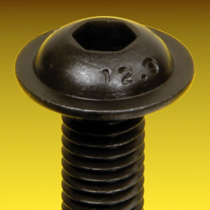 image of Unbrako Socket Head Button Screws with Flange ISO 7380 part 2