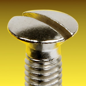 image of Slotted Raised Countersunk Machine Screws DIN 964