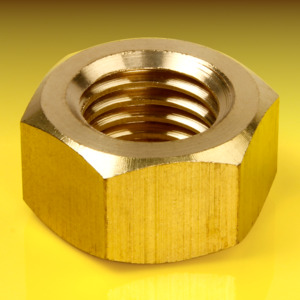 image of UNC Full Hex Nuts ASME B18.2.2