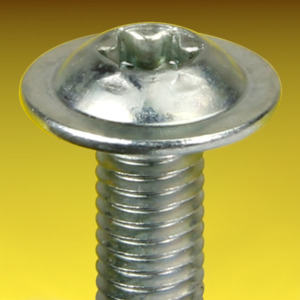 image of Torx Button Head Screws With Flange