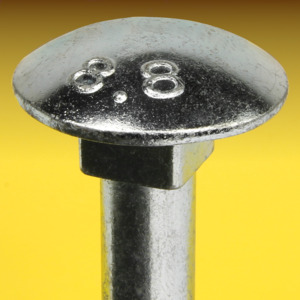image of Coach Bolts DIN 603