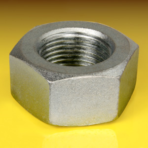 image of Full Hex Nuts Fine Pitch - DIN 934