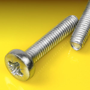 image of Pozi Pan Thread Rolling Screws for Metal DIN 7500 Type CE-Z