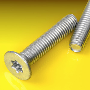 image of Six Lobe or Torx Csk Thread Rolling Screws for Metal DIN 7500 Type ME-T