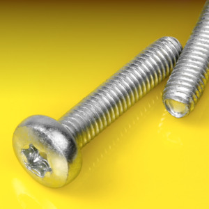 image of Six Lobe or Torx Pan Thread Rolling Screws for Metal DIN 7500 Type PE