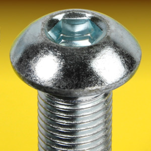 image of UNF Socket Head Button Screws ASME B18. 3-2003