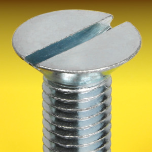 image of Slotted Countersunk Machine Screws DIN 963