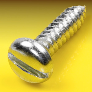 image of Slotted Pan Self Tapping Screws Type C (AB)