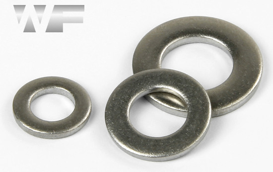 Form A Washers DIN 125A (Similar to ISO 7089) in A5 image