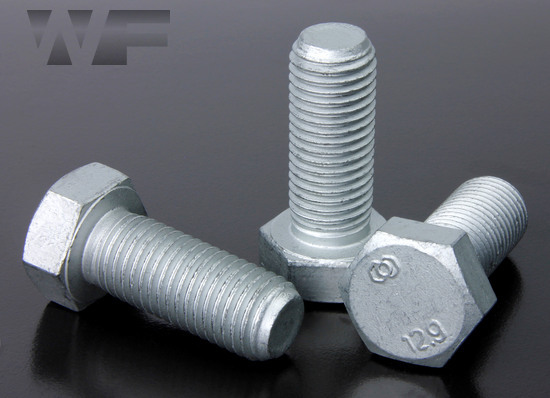 Hex Head Setscrews ISO 4017 in ZnFlk-12.9 image