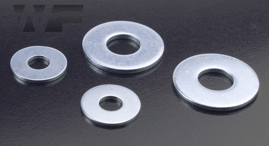 Large Washers to DIN 9021 in BZP image