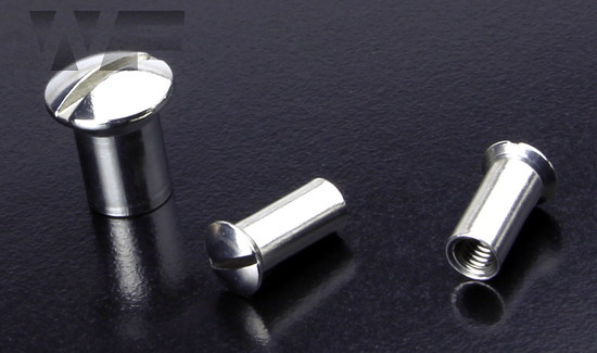 Sleeve Nuts With Oval Head and Slot in A2 image