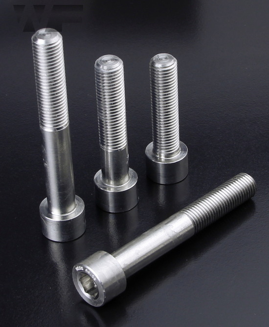 Socket Head Cap Screws With Fine Pitch Thread DIN 912 (ISO 4762) in A4-80 image