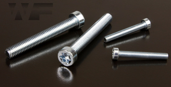 Torx Cap Screws With Low Head ISO 14580 in BZP-8.8 image