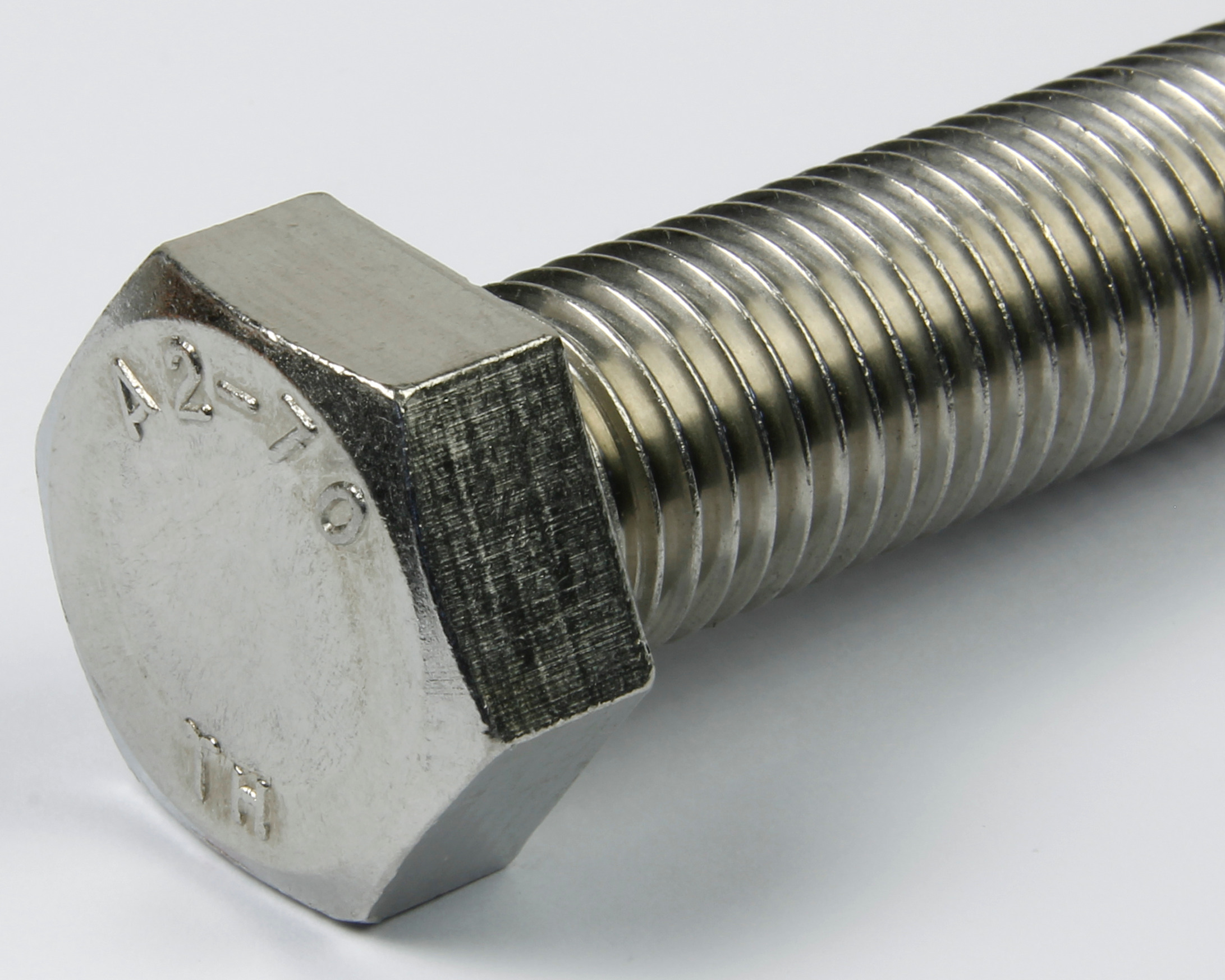 A2-70 stainless steel bolt