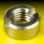 image of Slotted Round Nuts DIN 546