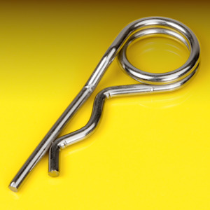 image of Spring R-Clips, Double Ring