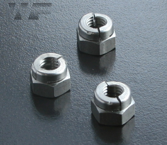 Aerotight Nuts, All Metal Locking Nuts in A2 image