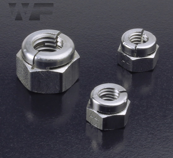 Aerotight Nuts, All Metal Locking Nuts in A4 image