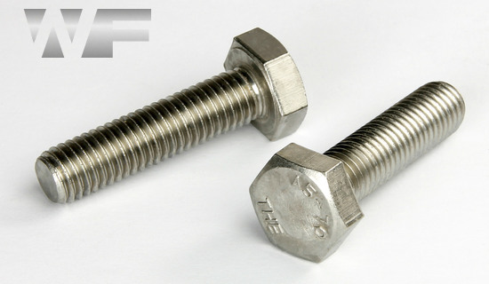 Hex Head Setscrews DIN 933 (ISO 4017) in A5 image