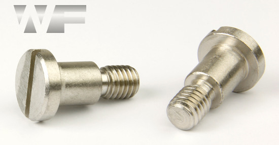 Shoulder Screws with Slotted Pan Head DIN 923 in A1 image